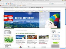 Offizielle Seite des Tourismusverband Saalbach Hinterglemm